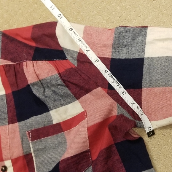 ModCloth Fun2Fun Plaid Flannel Tunic - Picture 8 of 11